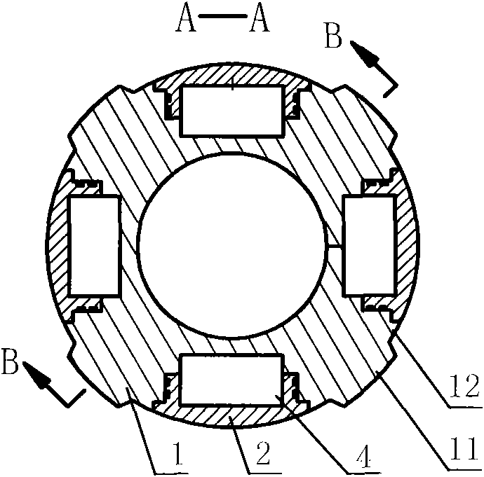 Primary measurement shell for measurement while-drilling instrument