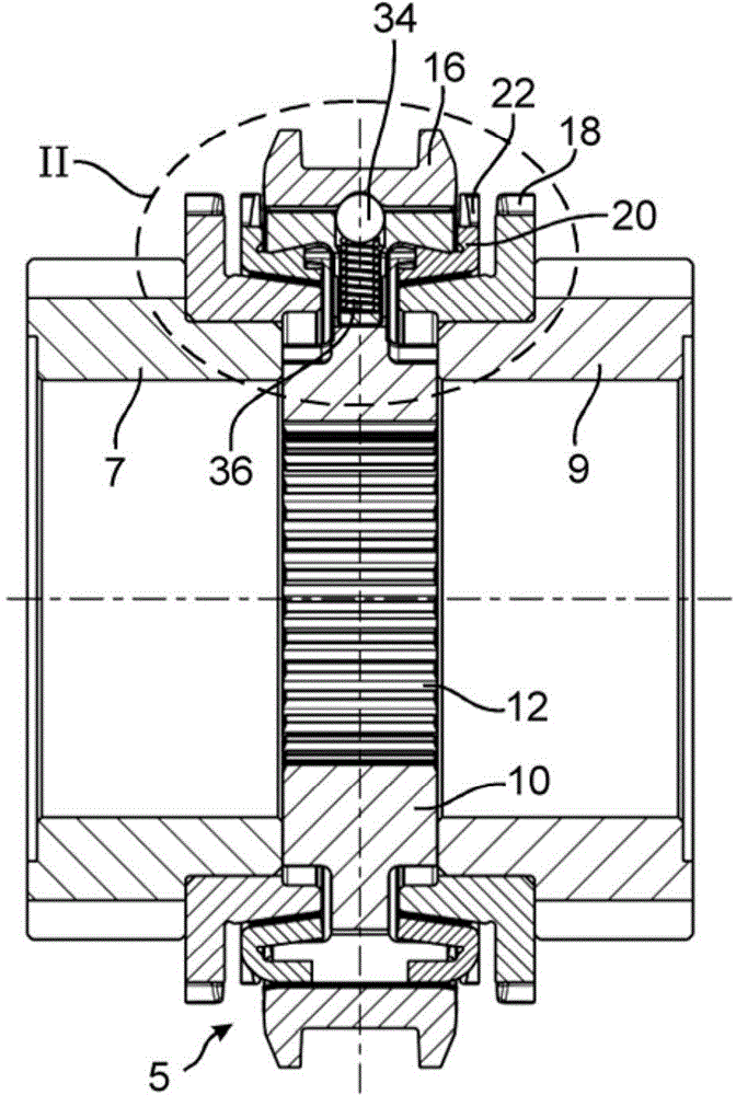 Synchronous element