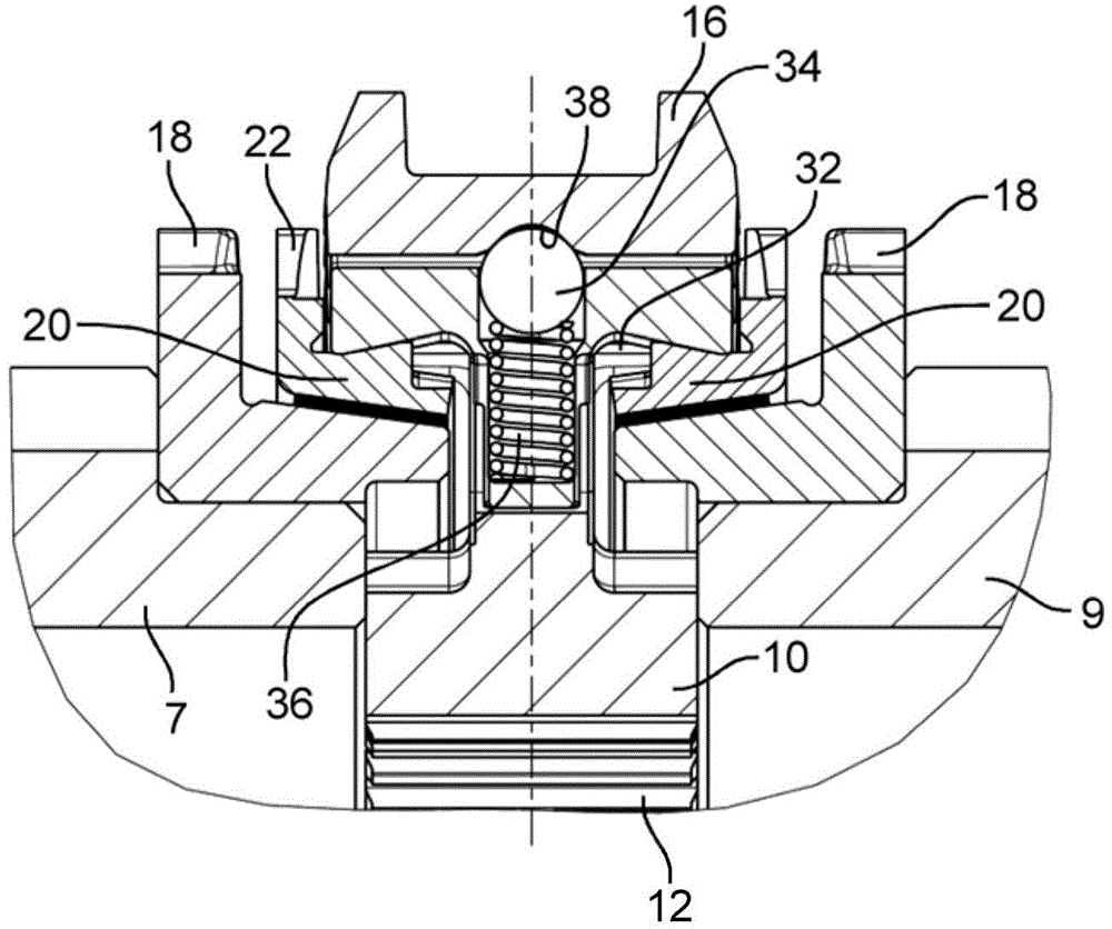 Synchronous element