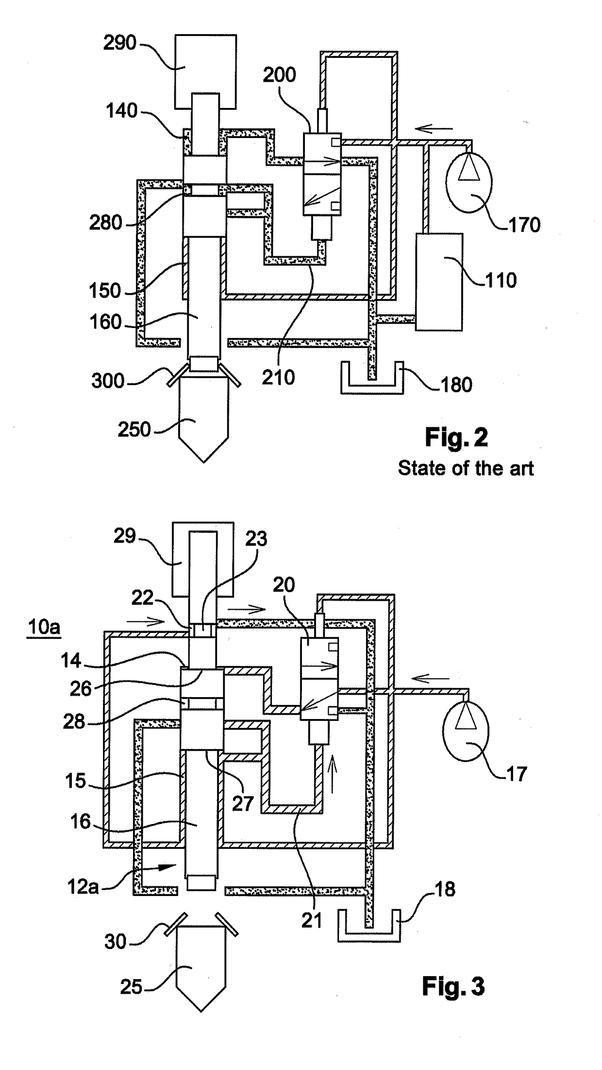 Rock breaking device