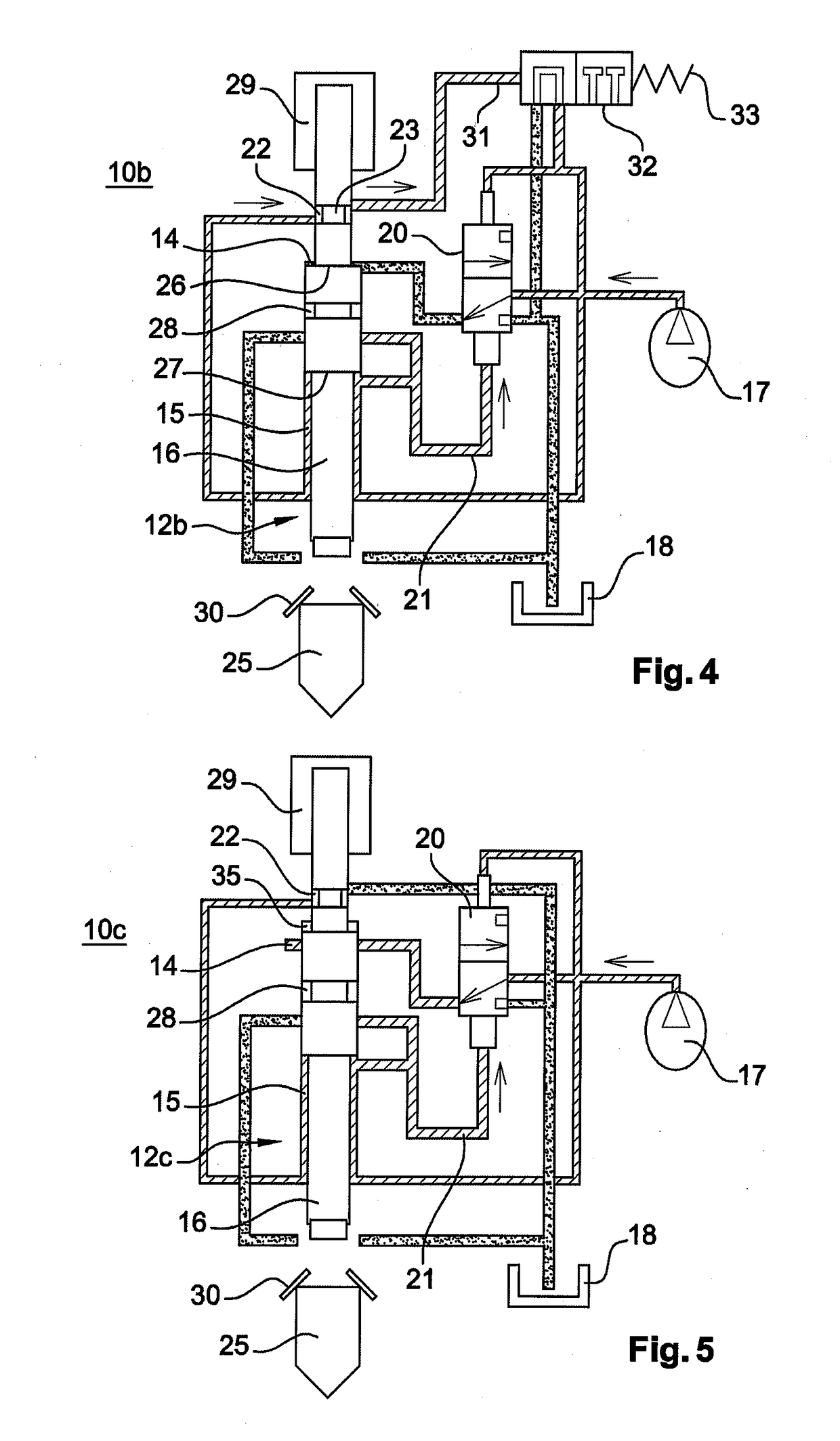 Rock breaking device