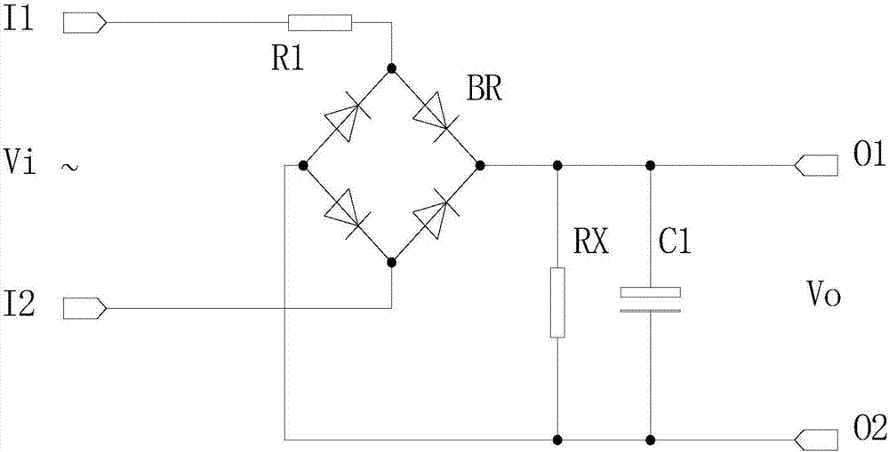 High-voltage LED light belt