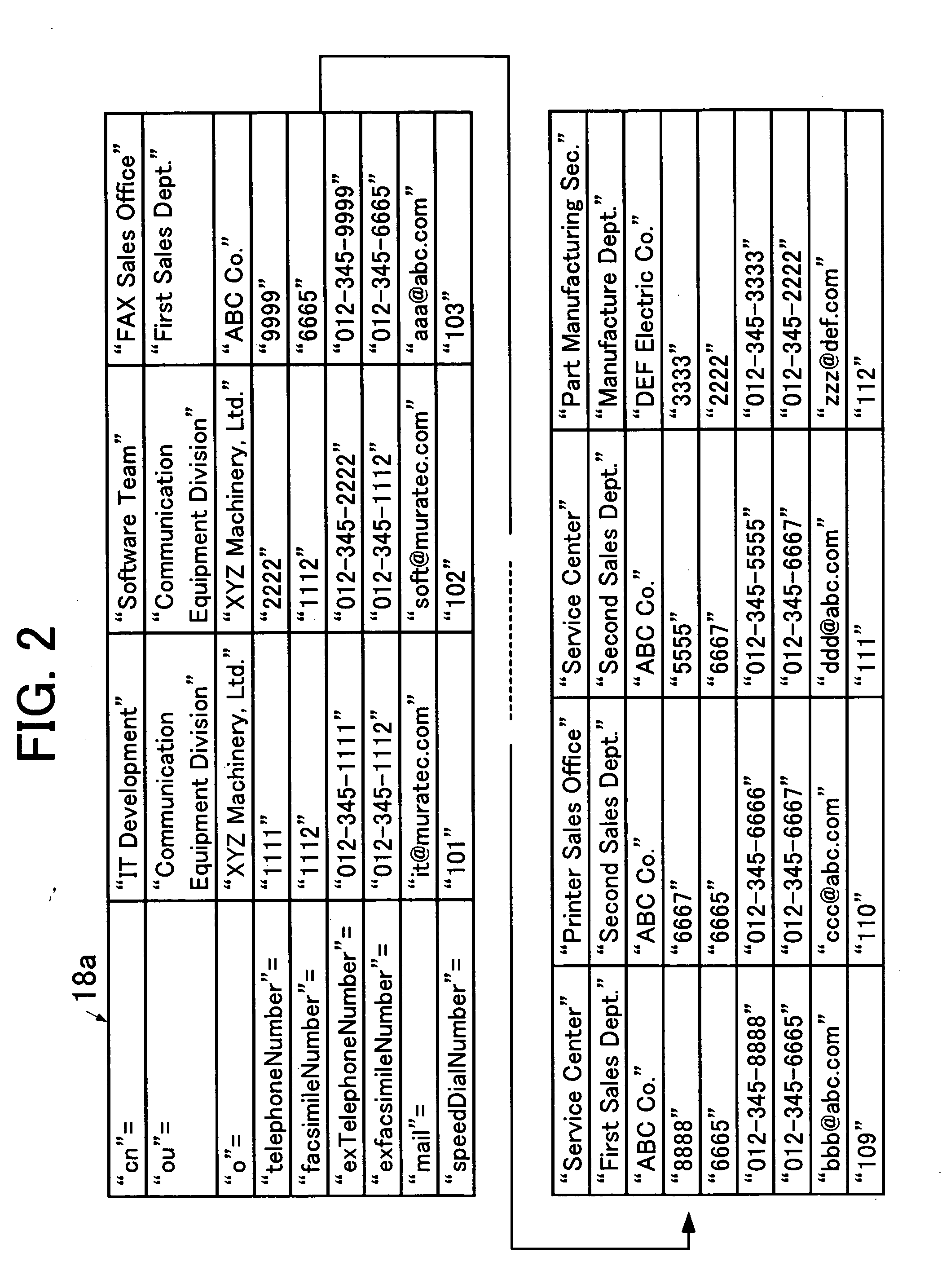 Network facsimile machine and network facsimile communication method