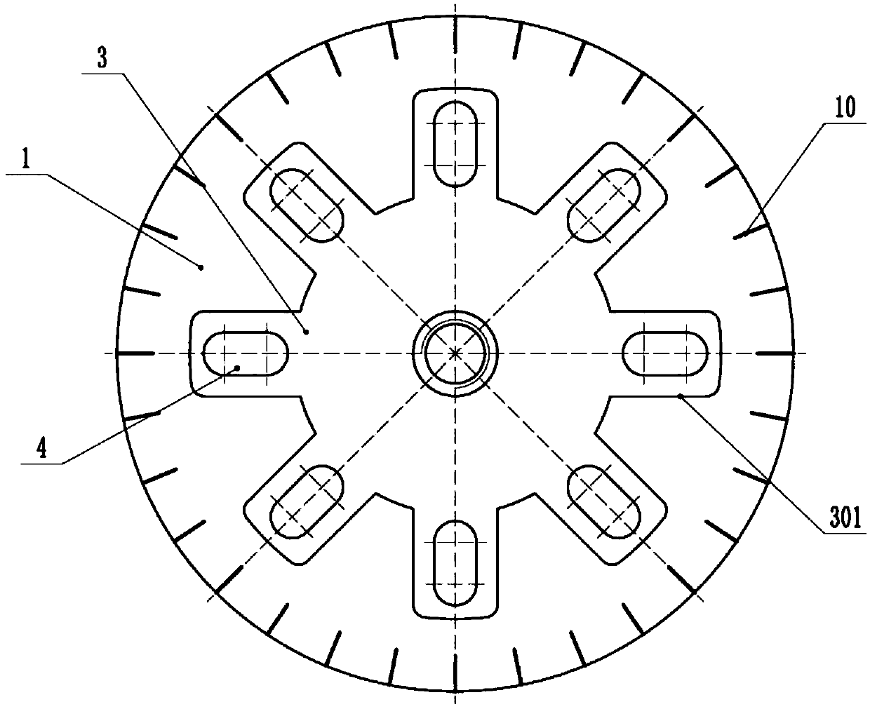 Machine tool adjusting device