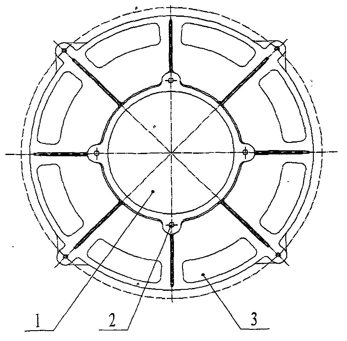 Engine fixing base