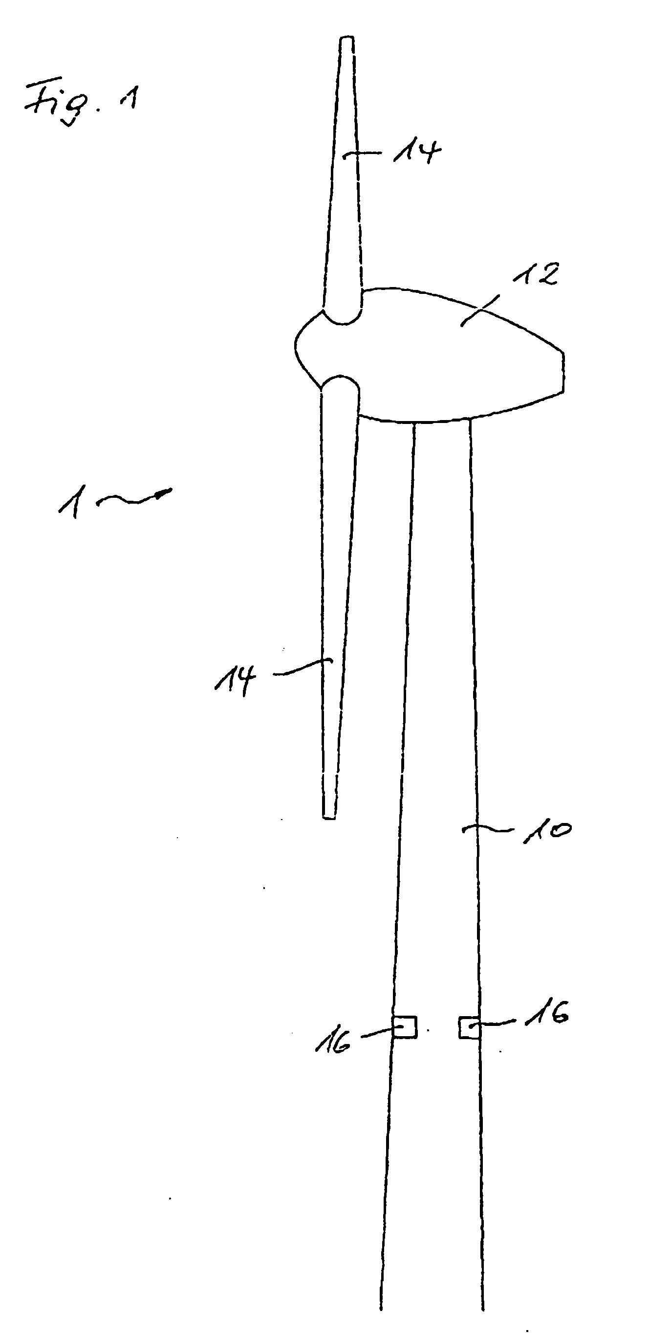 Method of operating a wind power station