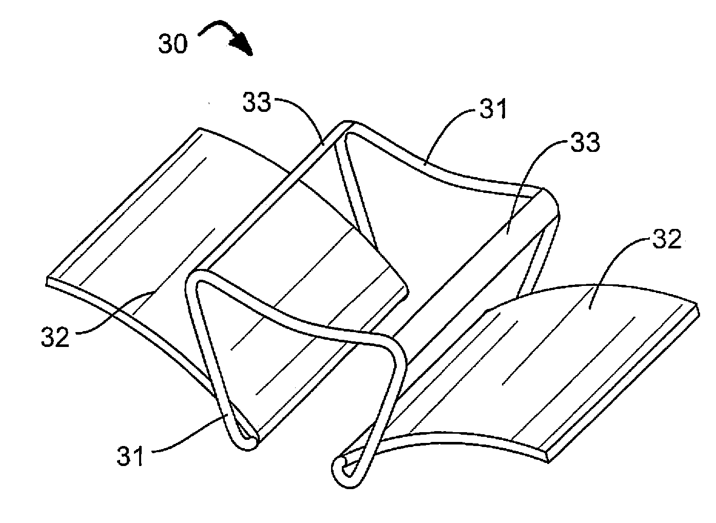 Reflected gingival tissue retractor device for surgical dental procedures, kit and method for use thereof