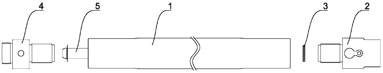 A passive self-flowing filling method for a carbon dioxide cracking device