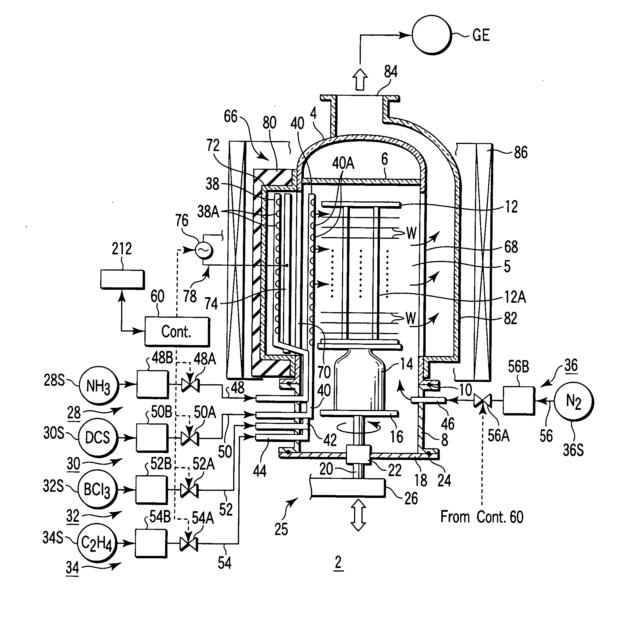 Film formation method and apparatus for semiconductor process