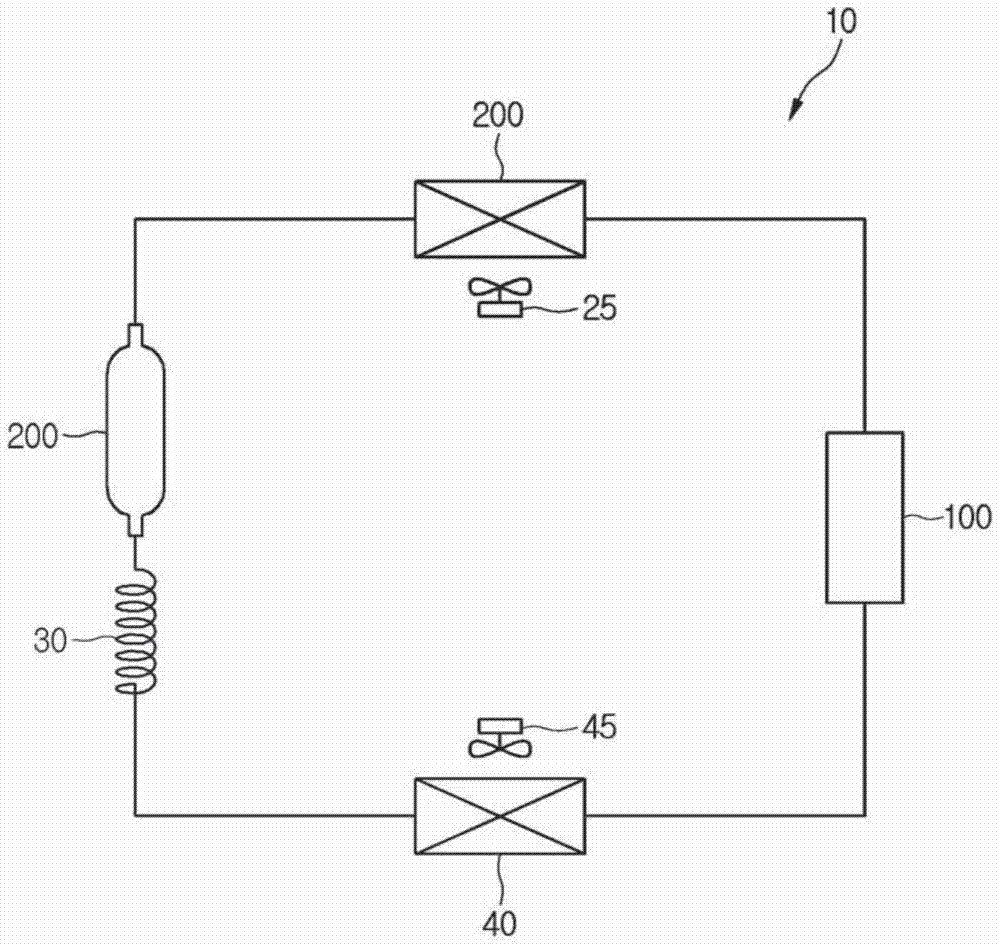 Linear compressor and refrigerator including the linear compressor