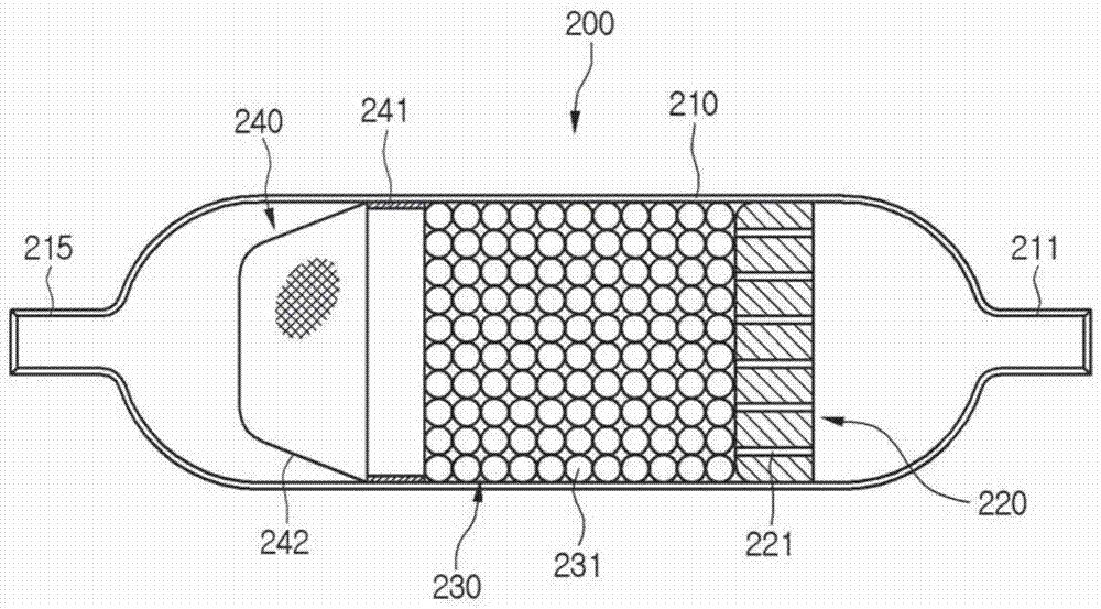 Linear compressor and refrigerator including the linear compressor