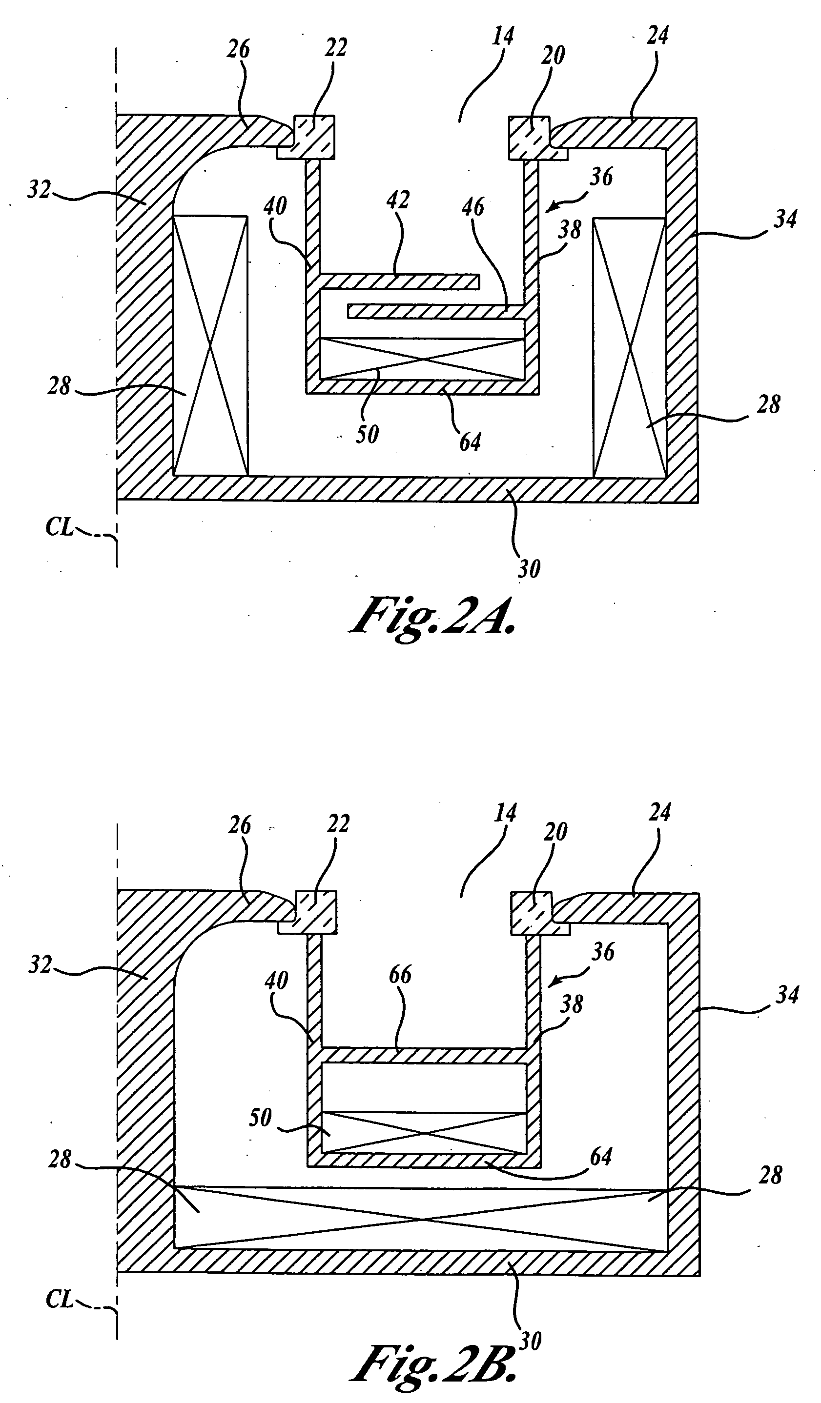 Hall effect thruster with anode having magnetic field barrier