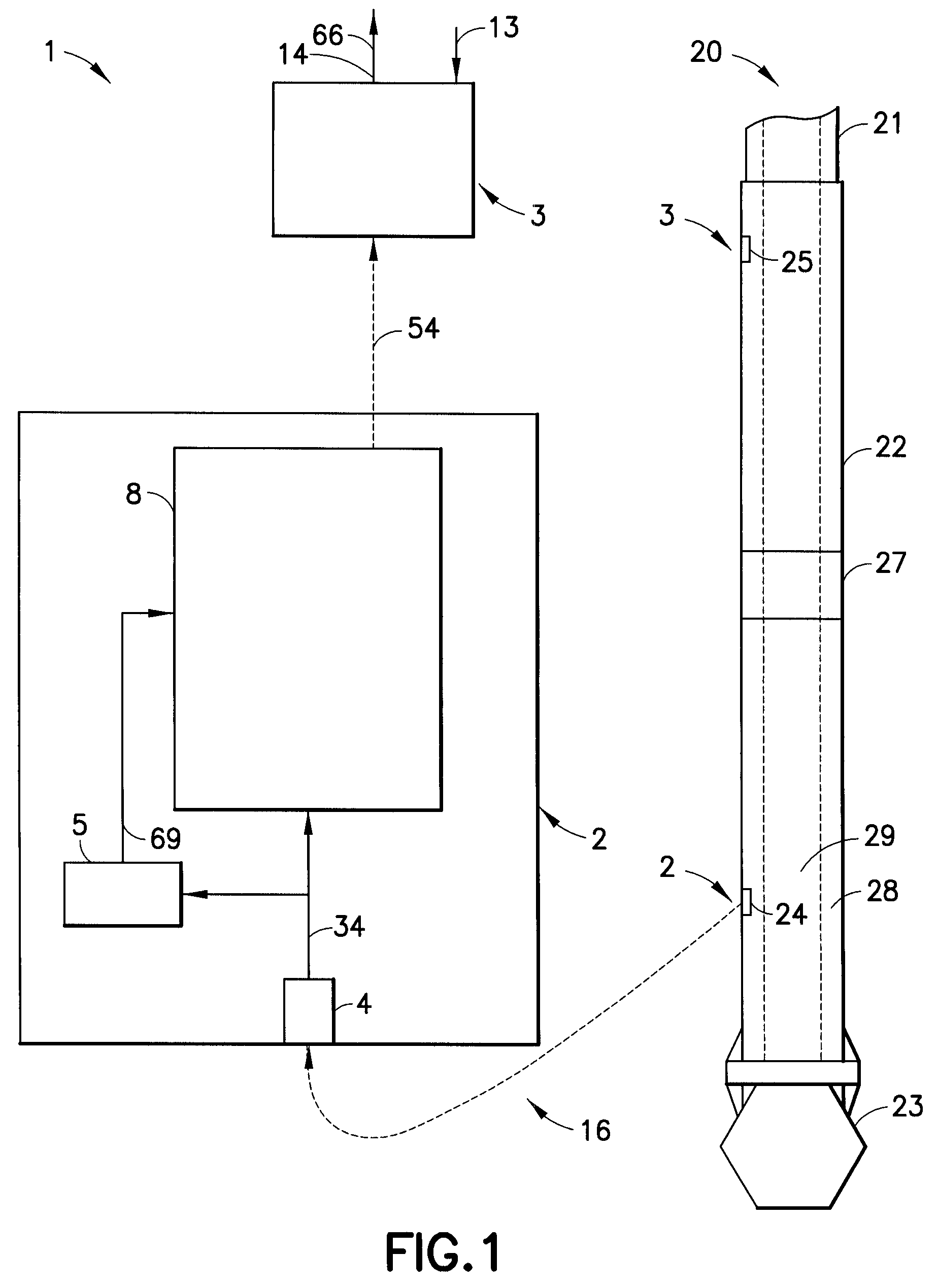 Drilling system powered by energy-harvesting sensor