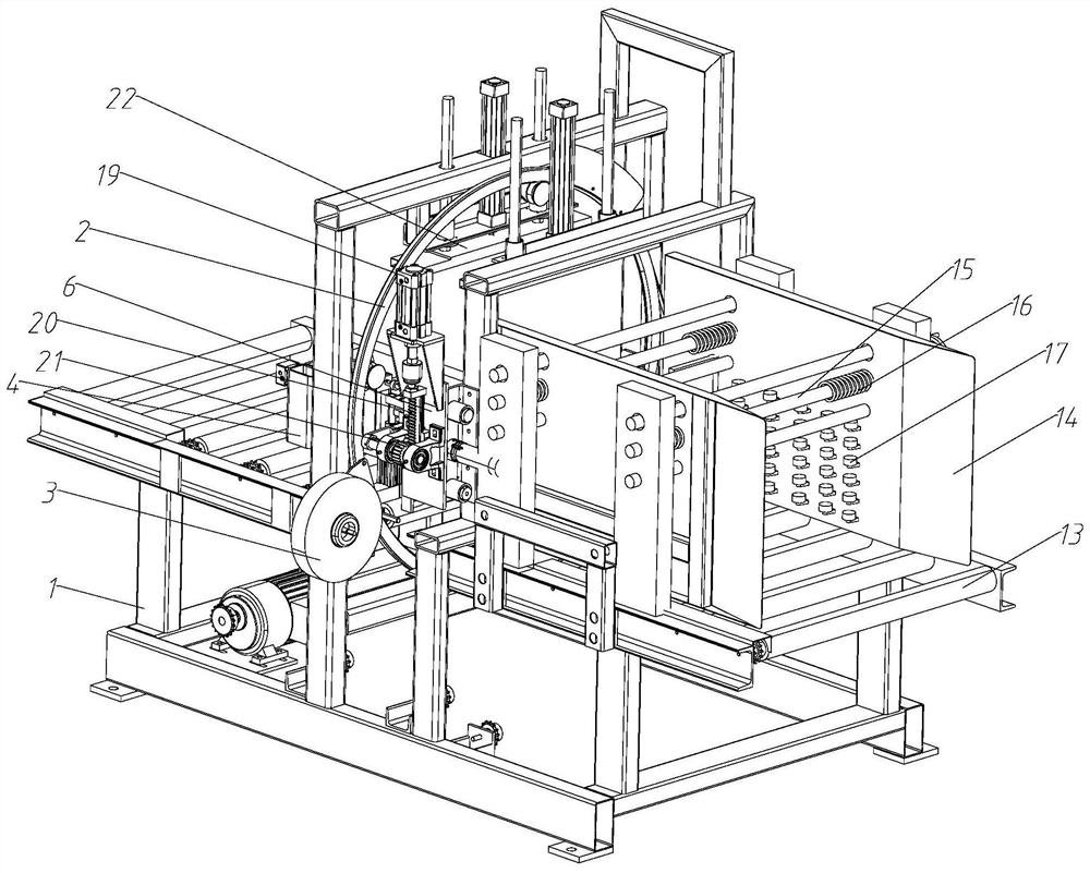 Adhesive tape winding type packaging machine and winding packaging process