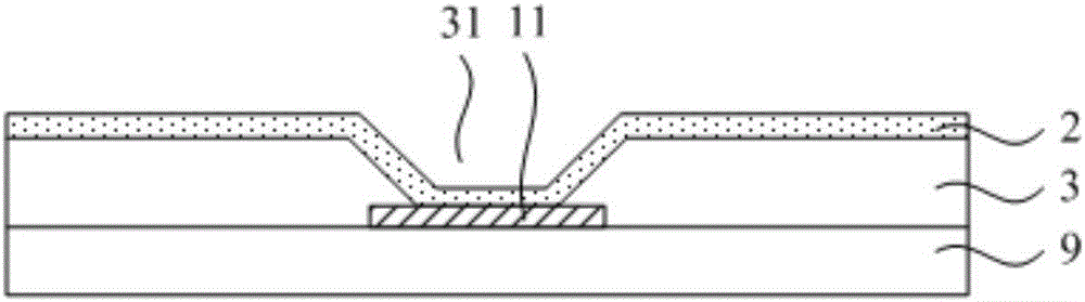 Built-in touch control substrate, driving method thereof and display panel