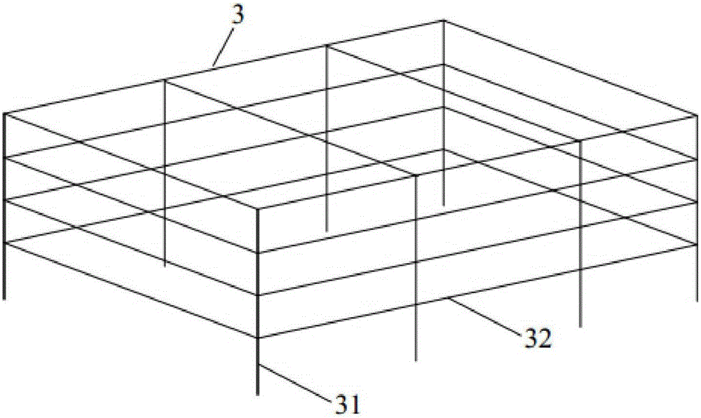 Alcohol-based fuel tobacco curing house provided with wall heat preservation paint