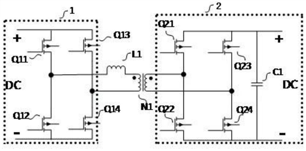 Power conversion method and system for multi-modular electric vehicle charging station