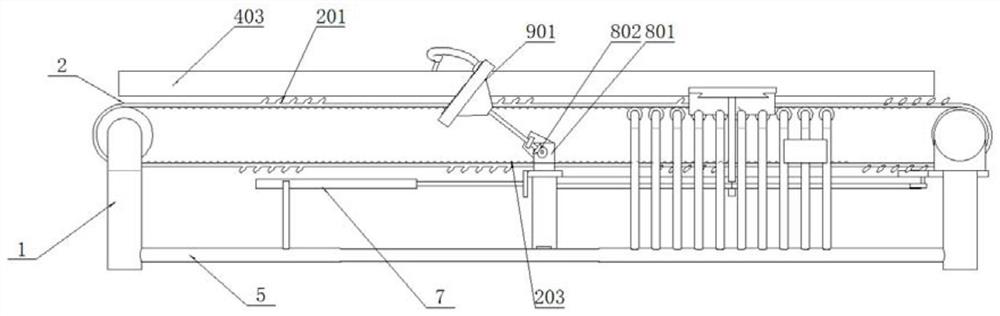 A conveying mechanism for pcb circuit board