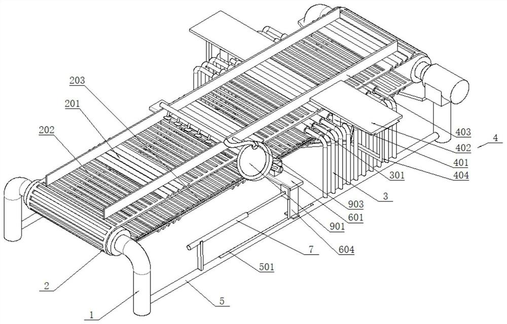 A conveying mechanism for pcb circuit board