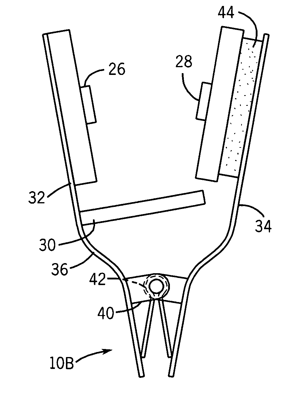 Clip-style medical sensor and technique for using the same