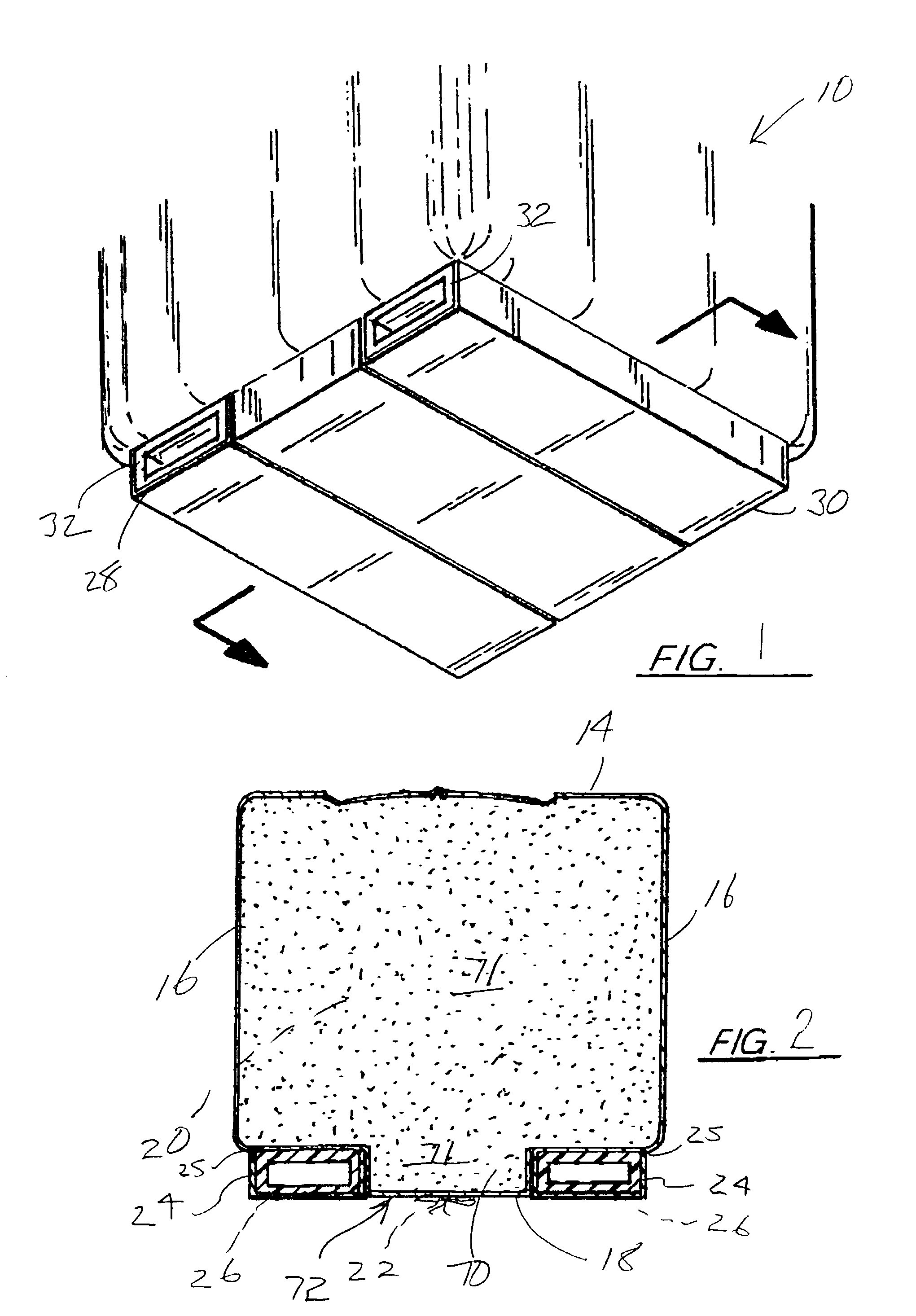 Bulk bag with support system