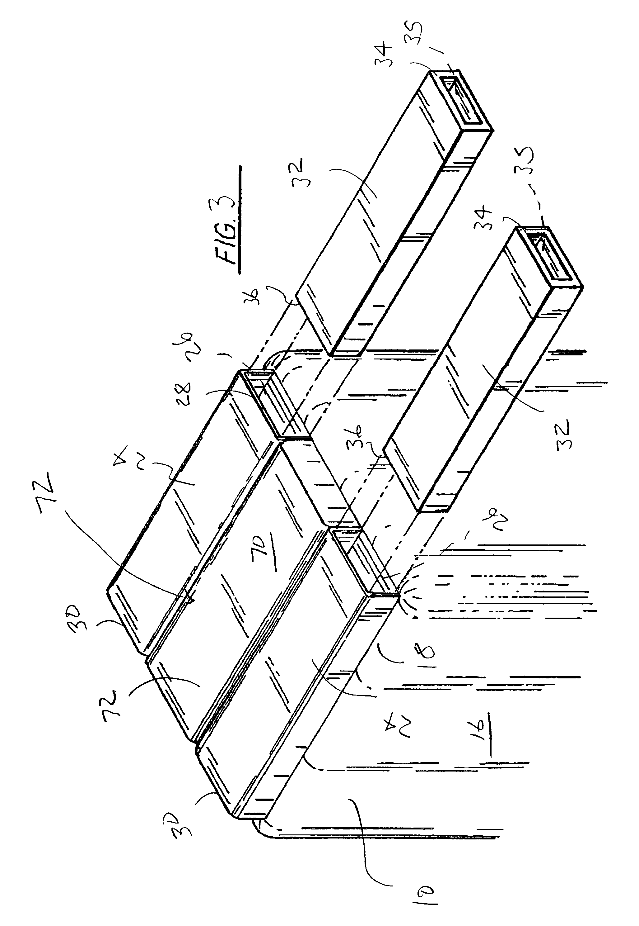 Bulk bag with support system