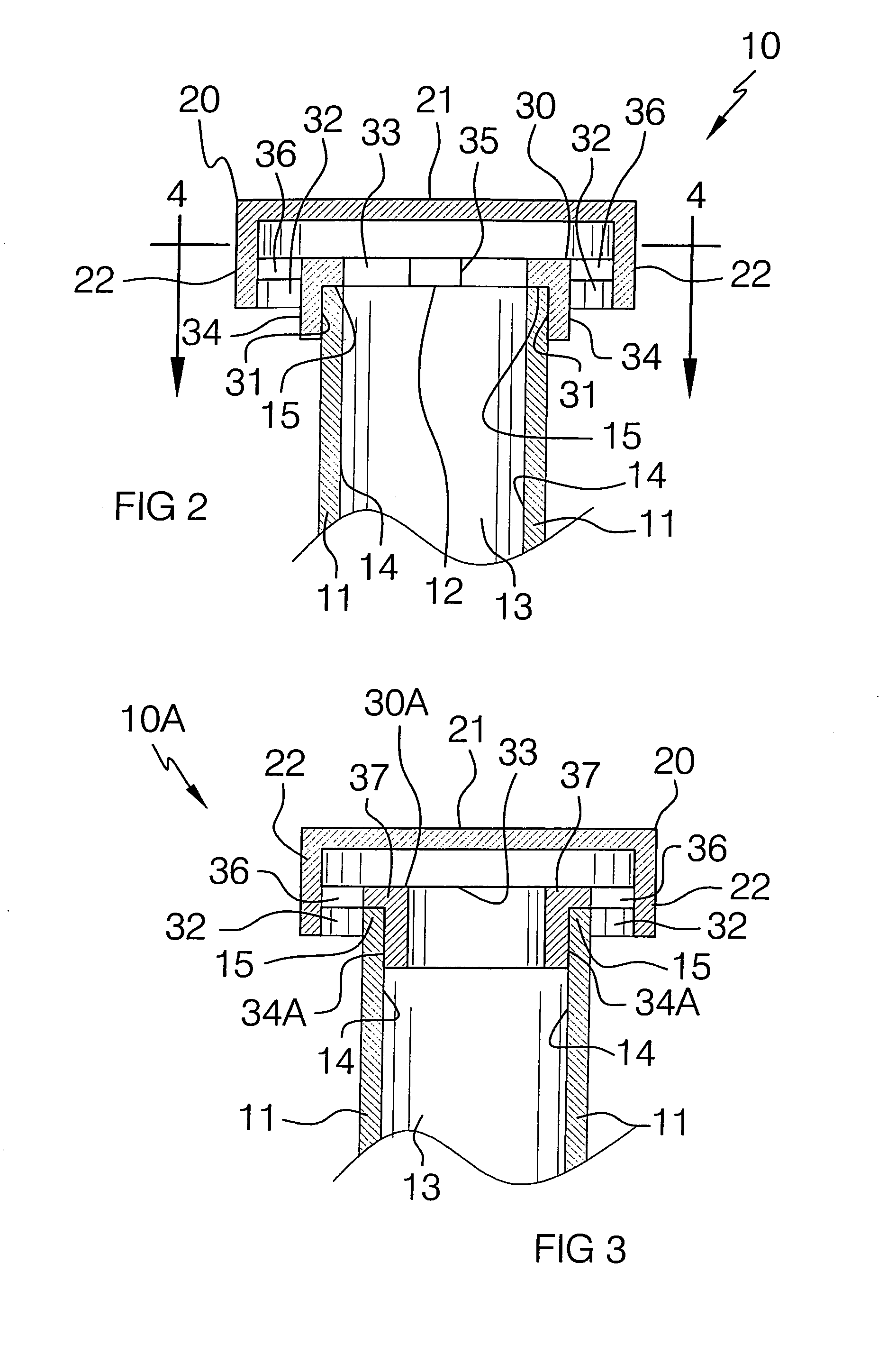 Vent cap and inspection cap fitting assembly