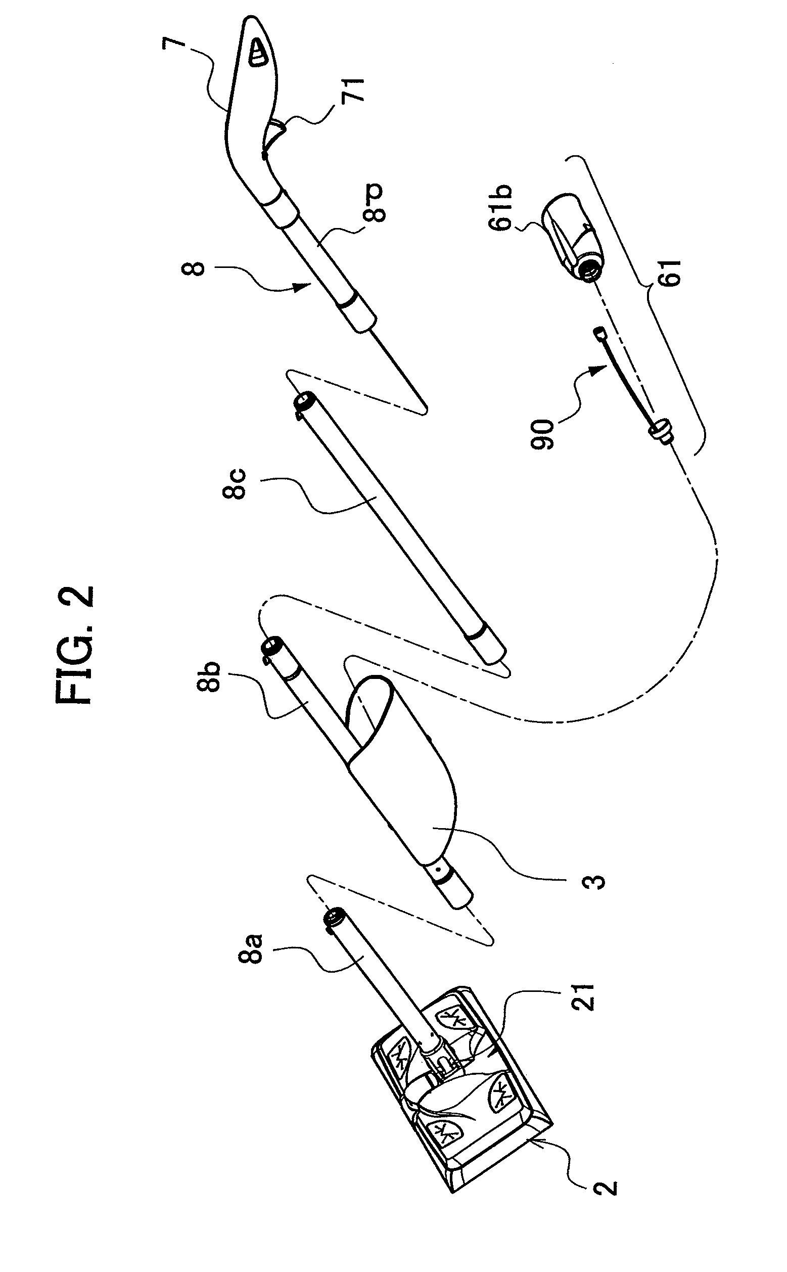 Cleaning implement