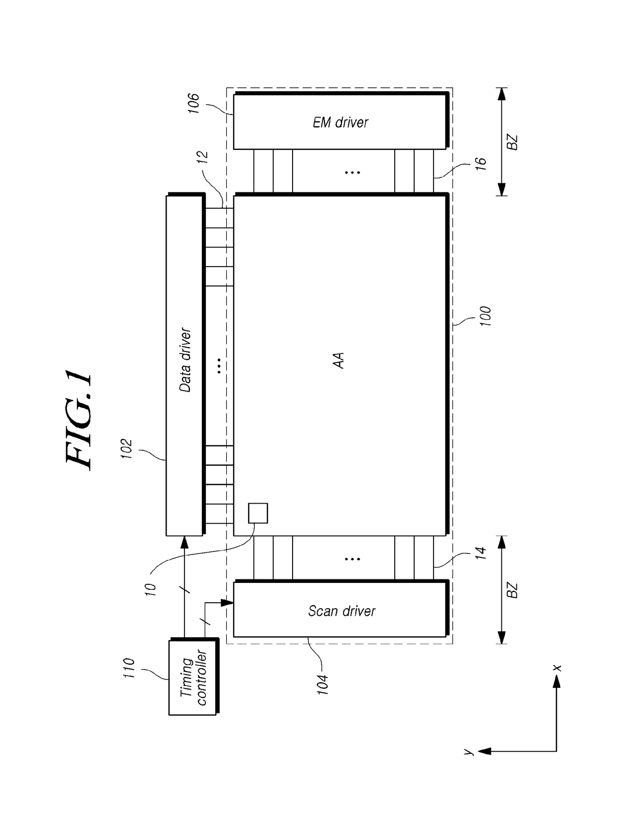 Organic light emitting display and apparatus for driving same