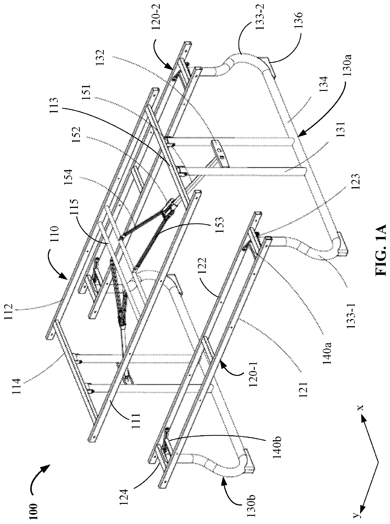 Linking assembly, foldable frame and picnic table having same