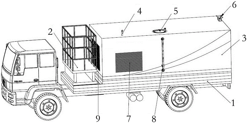 Airport de-icing equipment