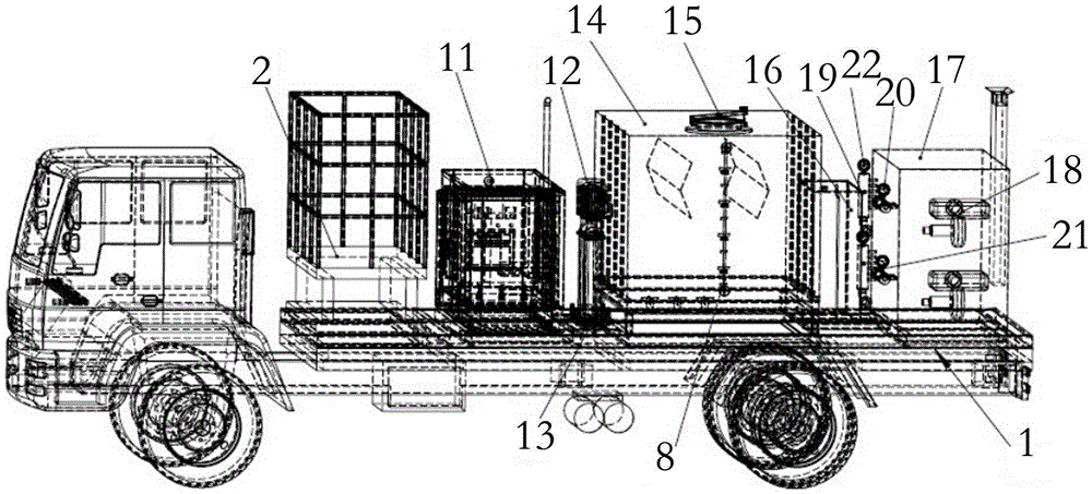 Airport de-icing equipment