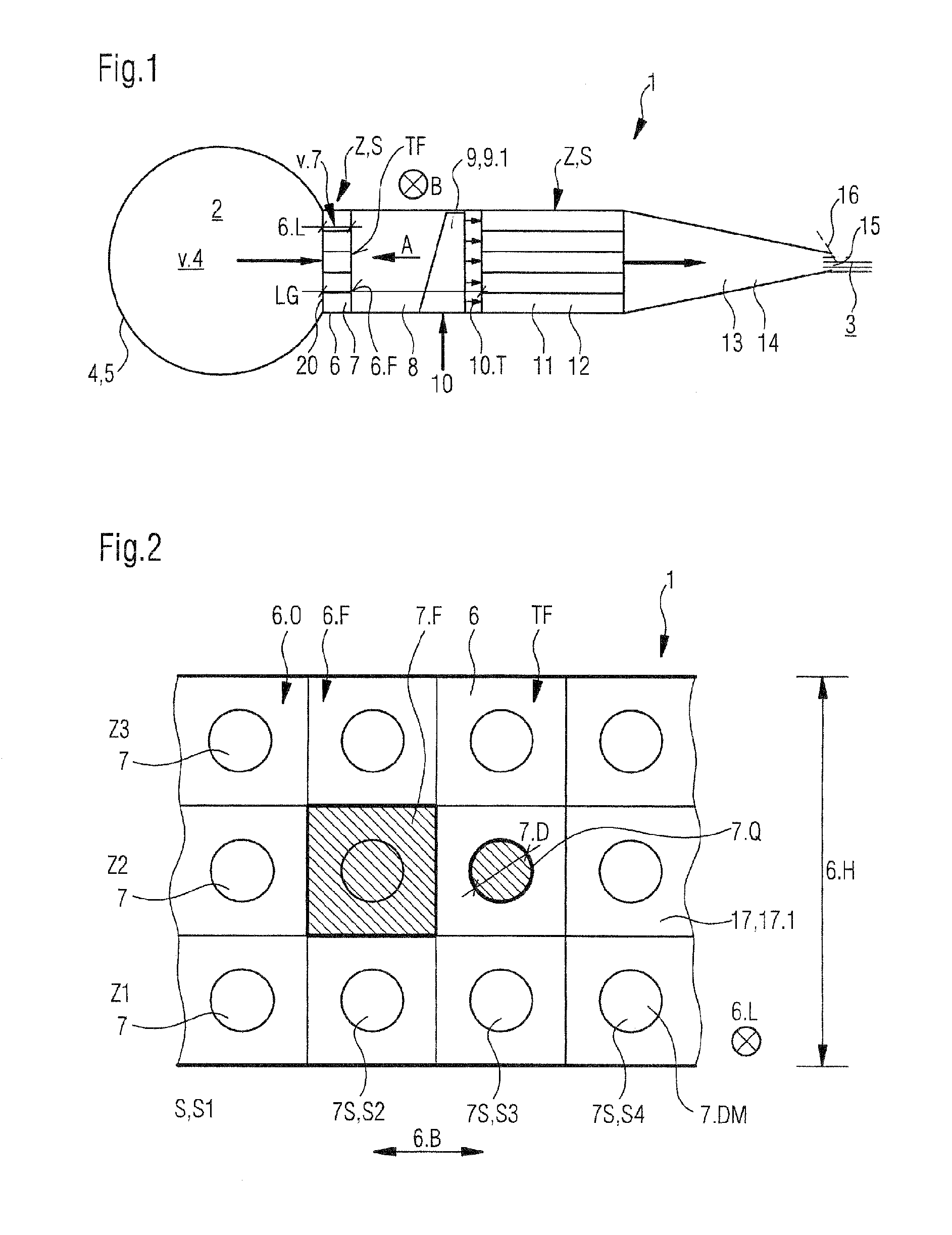 Headbox for a machine for producing a fibrous web