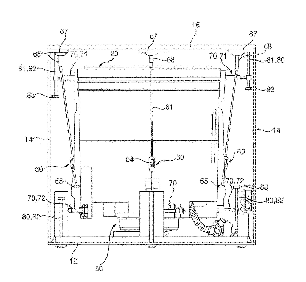 Laundry processing apparatus