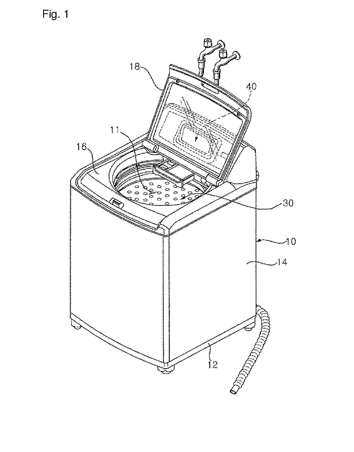 Laundry processing apparatus