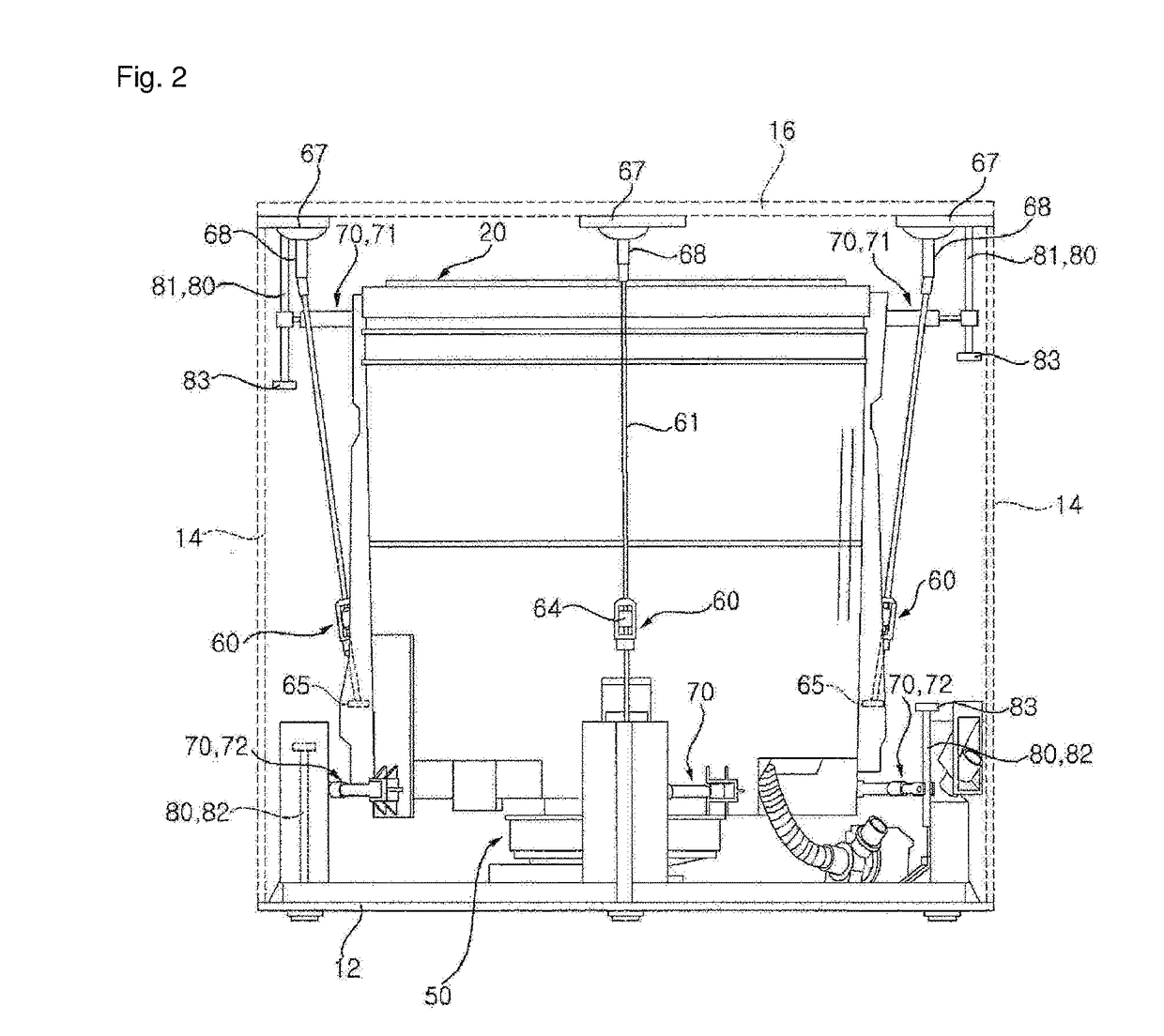 Laundry processing apparatus