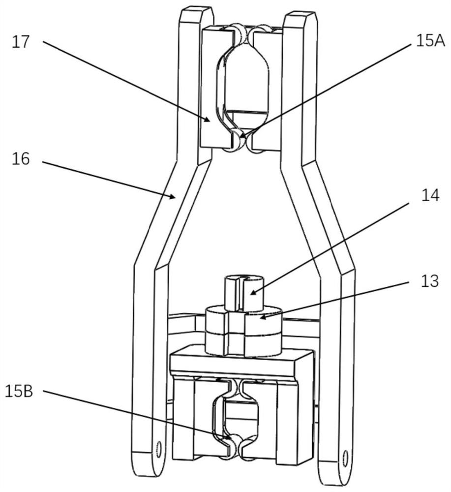 Automatic pipe column processing device suitable for petroleum drilling and working method of automatic pipe column processing device