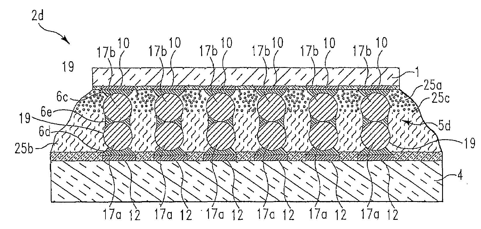 Electrical interconnect structure and method