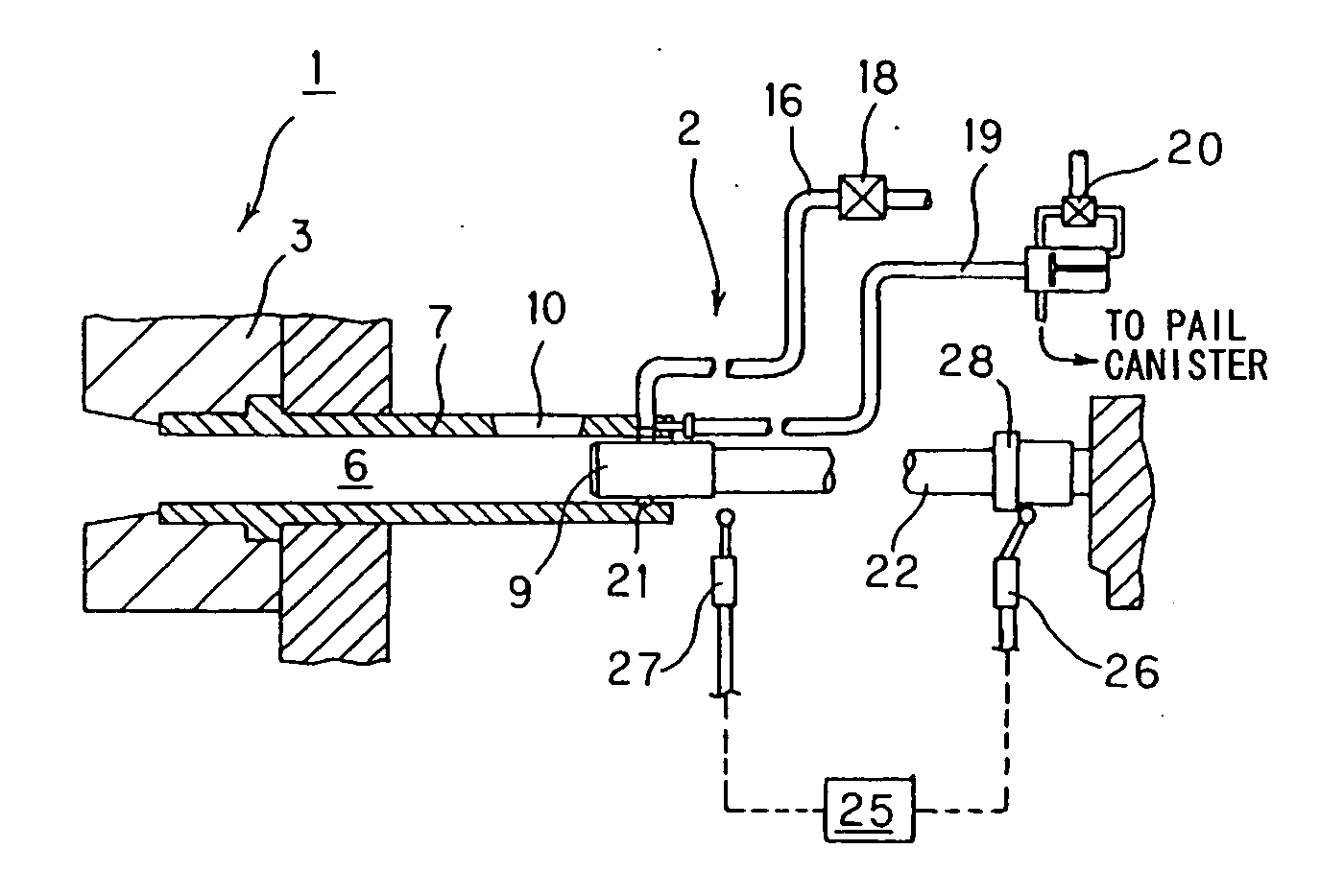 Die casting machine