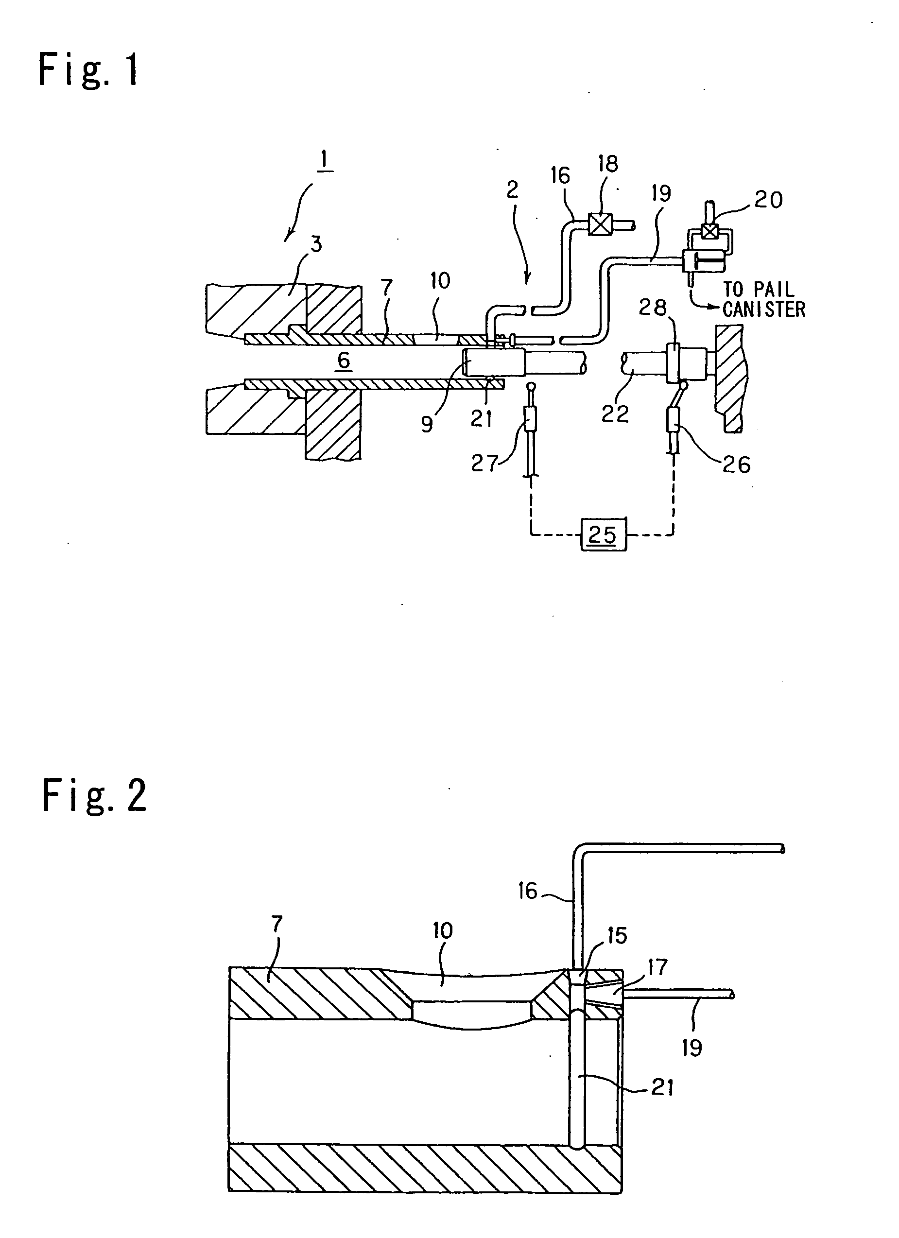 Die casting machine