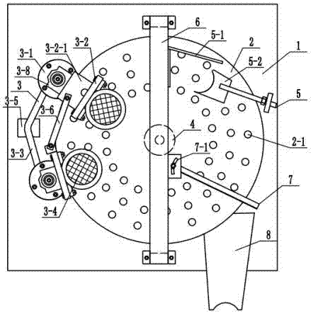 Automatic saw blade polishing machine