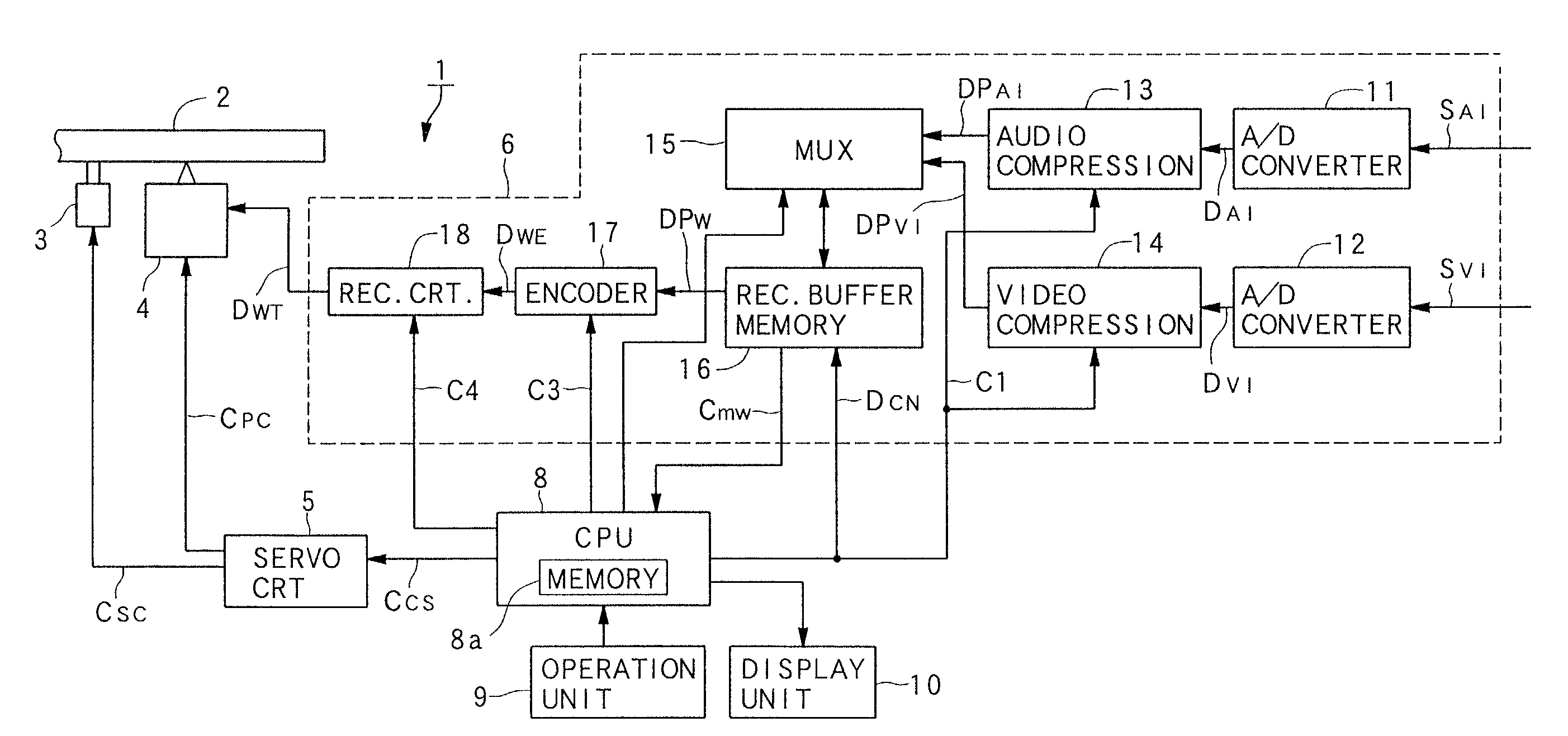 Information recording apparatus