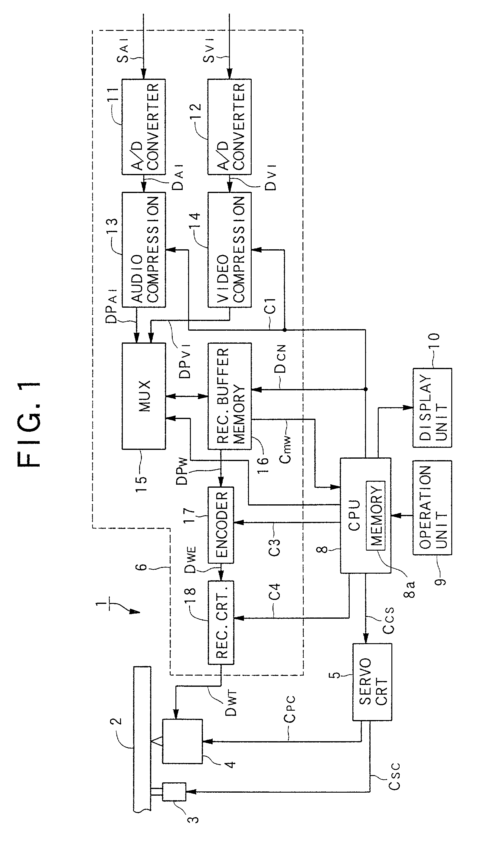 Information recording apparatus