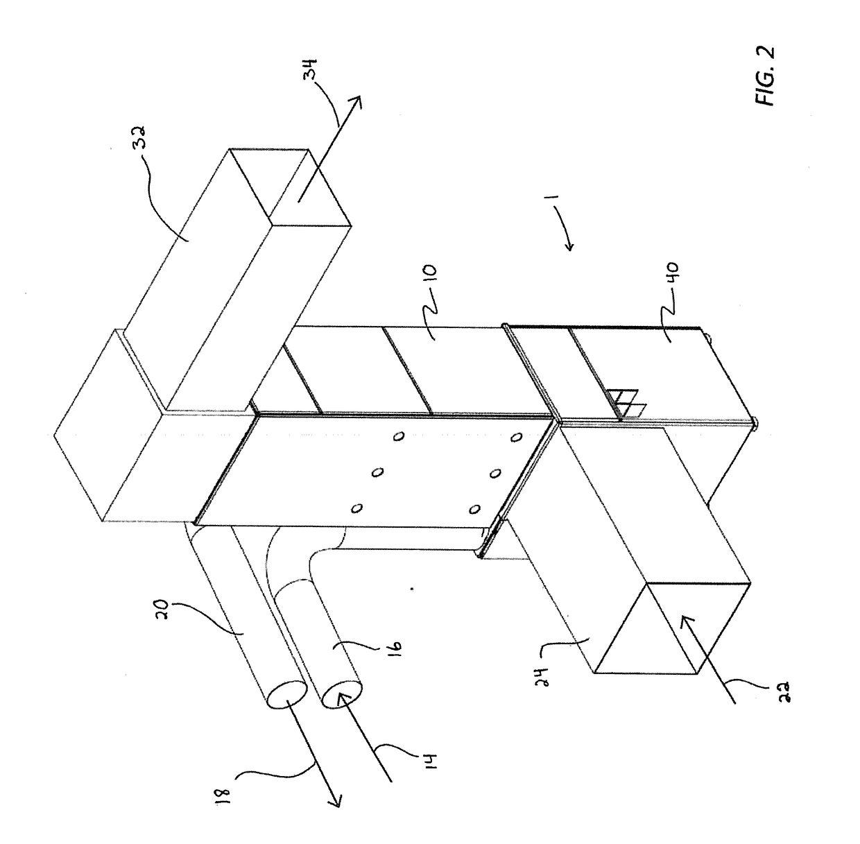 Integrated Heat And Energy Recovery Ventilator System