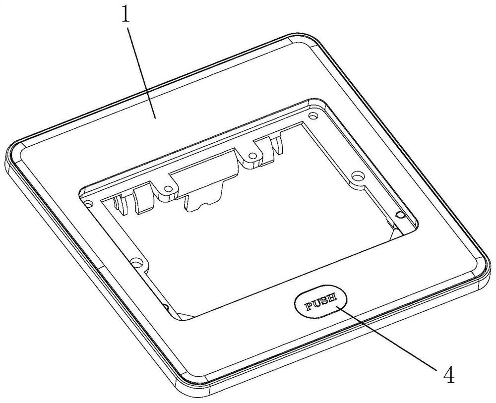 Locking mechanism of pop-up socket