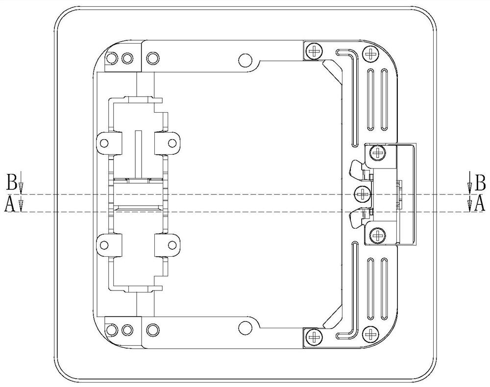 Locking mechanism of pop-up socket