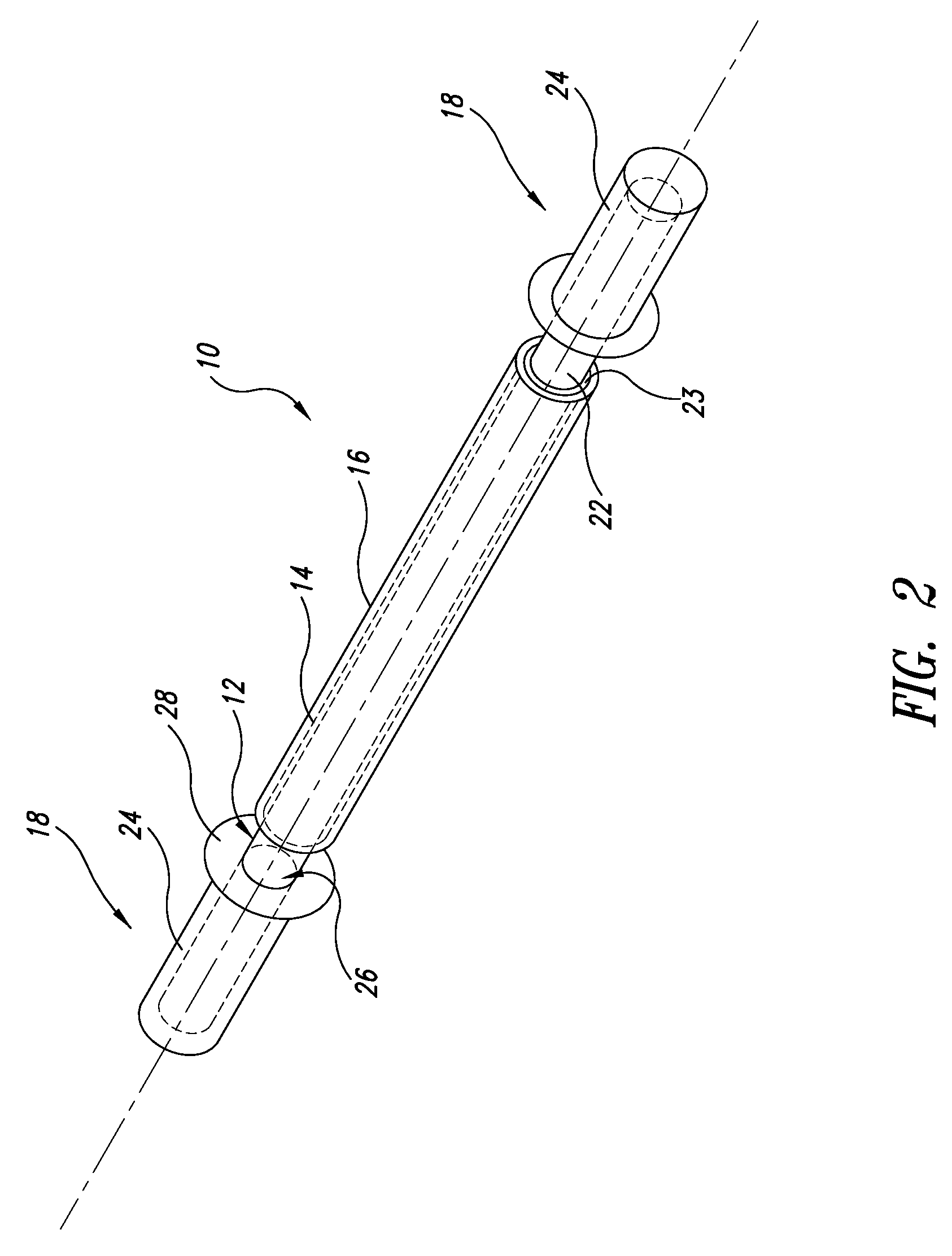 Rolling muscle massager