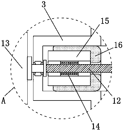 Purifying and filtering device used for humidifying airway of tracheotomy patient