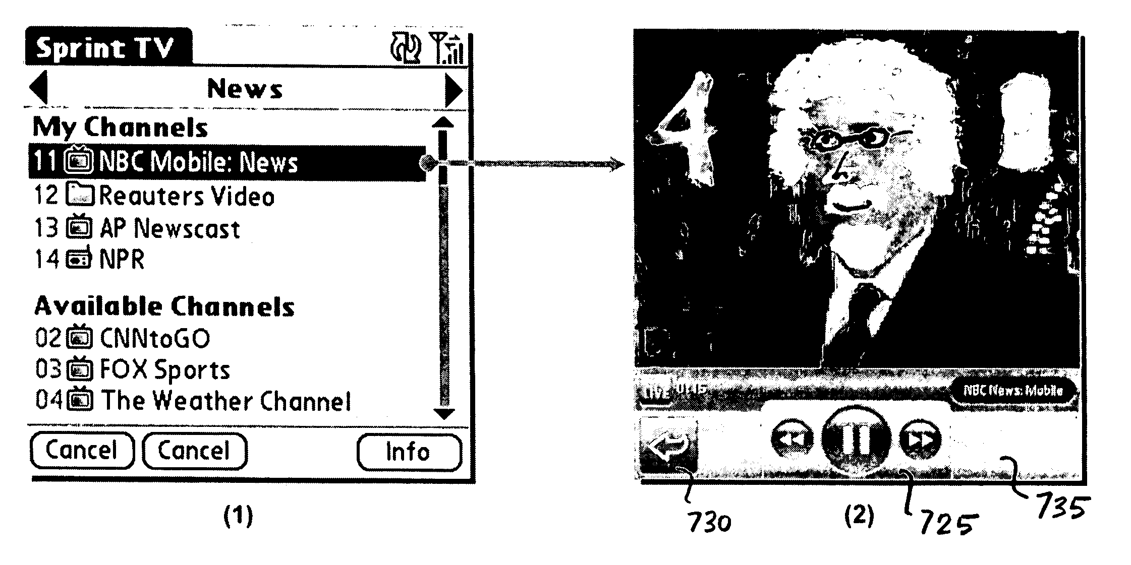 Master multimedia software controls