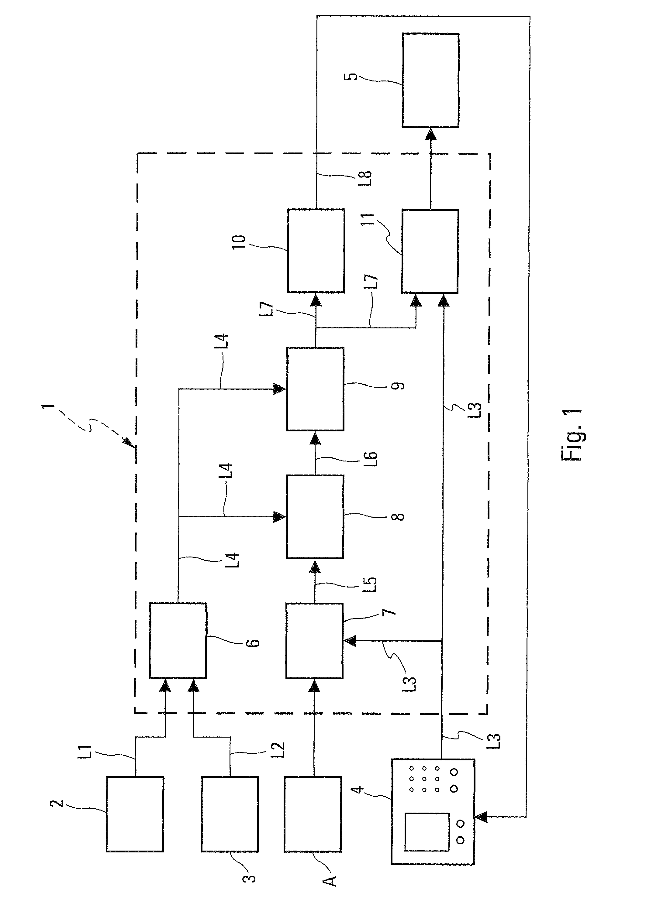 Method and device to help an aircraft to altitude change in case of reduced separations